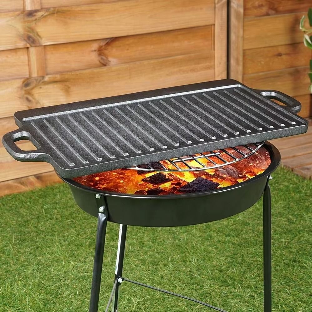 Plaque de cuisson rectangulair - Camping Cooking Range avis et prix