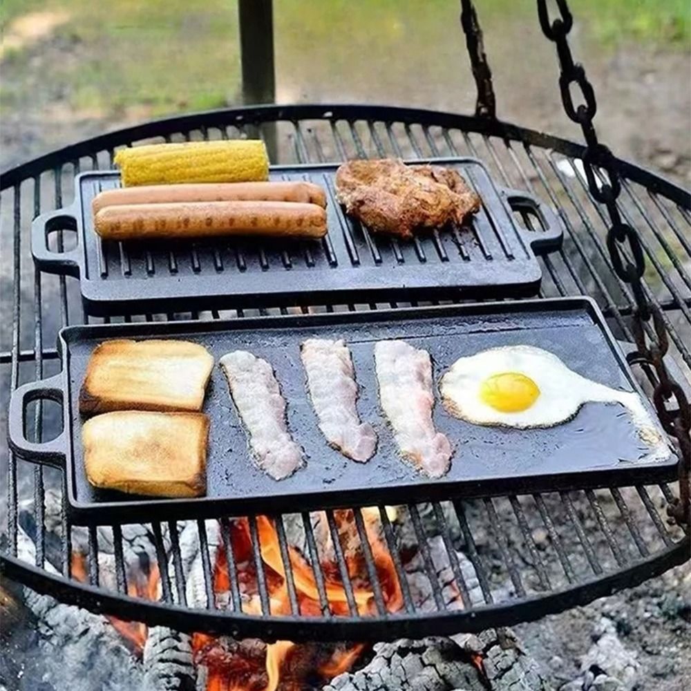 Plaque de cuisson rectangulair - Camping Cooking Range avis et prix