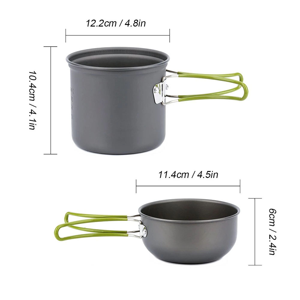 Ensemble de cuisine de camping - Camping Cooking Options avis et prix