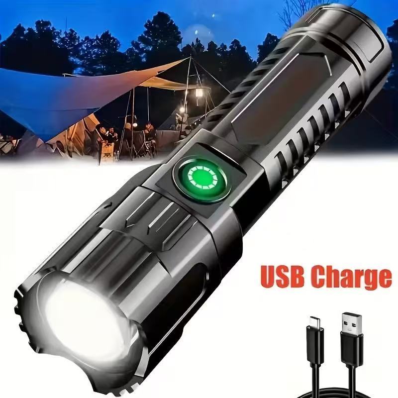 Lampe de poche Led haute puiss - Camping Cooking Fish avis et prix