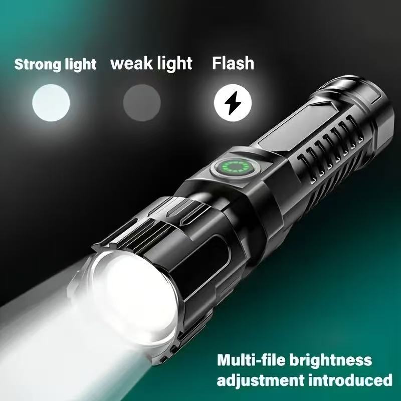 Lampe de poche Led haute puiss - Camping Cooking Fish avis et prix