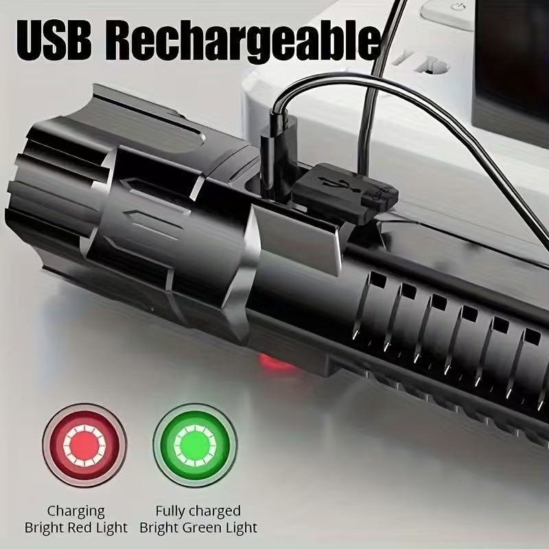 Lampe de poche Led haute puiss - Camping Cooking Fish avis et prix