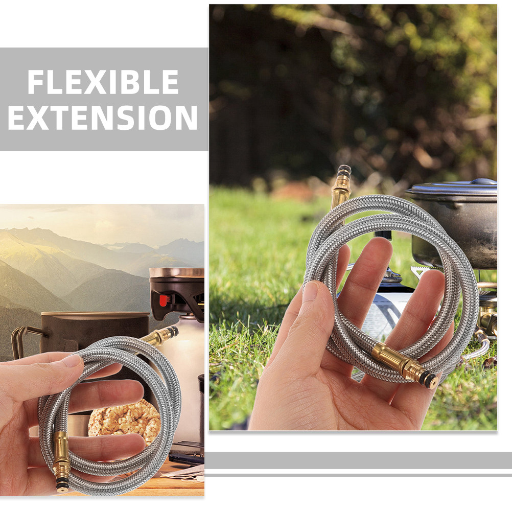 Tuyau d'extension flexible de  - Camping Cooking Range avis et prix