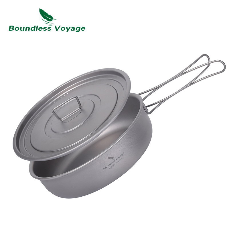 Poêle à frire en titane Voyage - Camping Cooking Range avis et prix