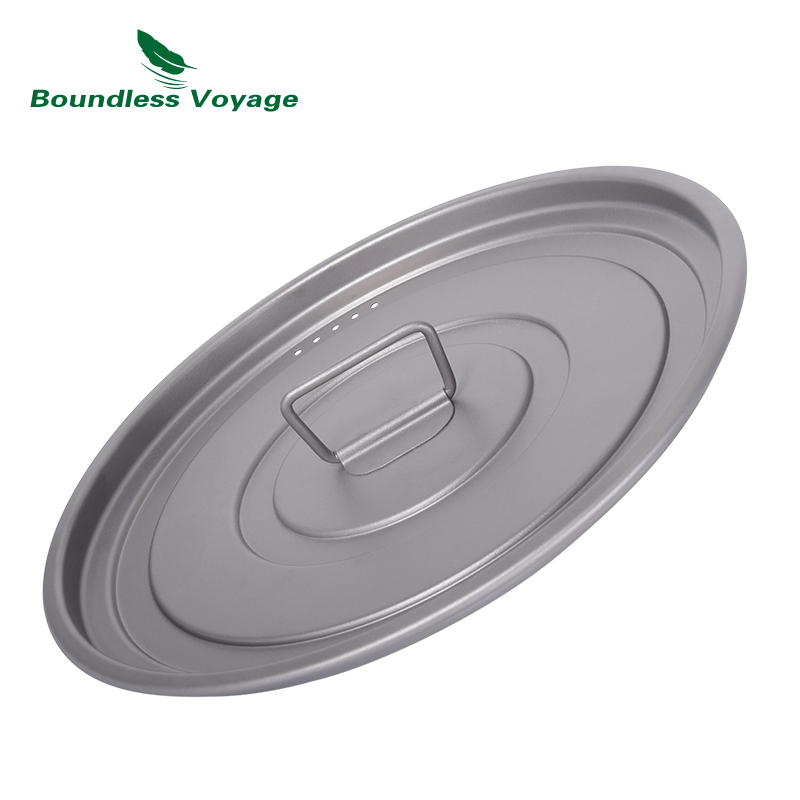Poêle à frire en titane Voyage - Camping Cooking Range avis et prix