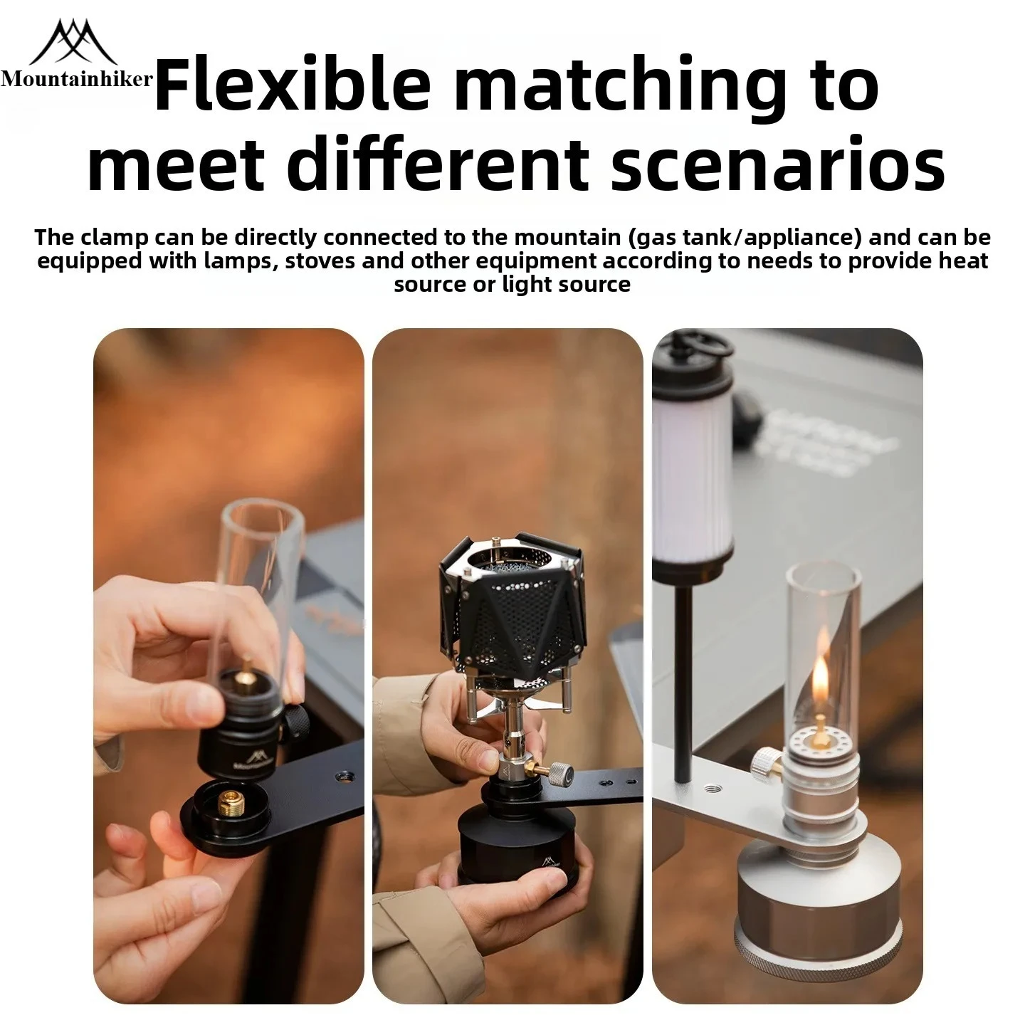 MOUNTAINHIKER Support de fixat - Cooking On Camping Stove avis et prix