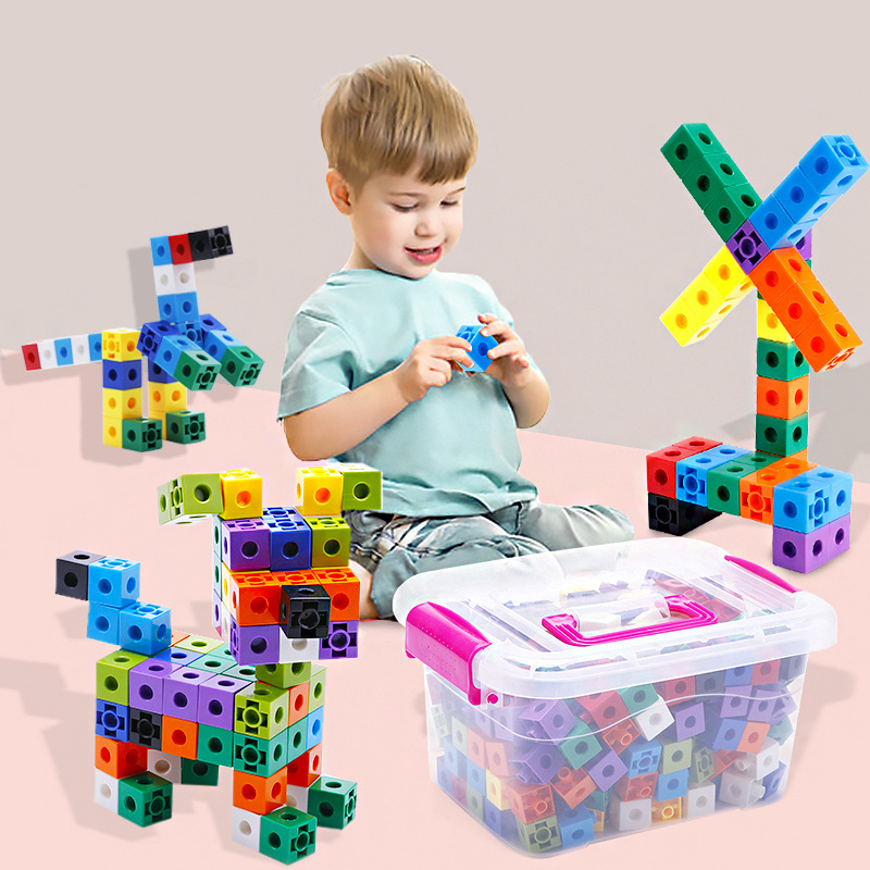Ensemble de 100 cubes Math Lin - Fire Starter Cube avis et prix