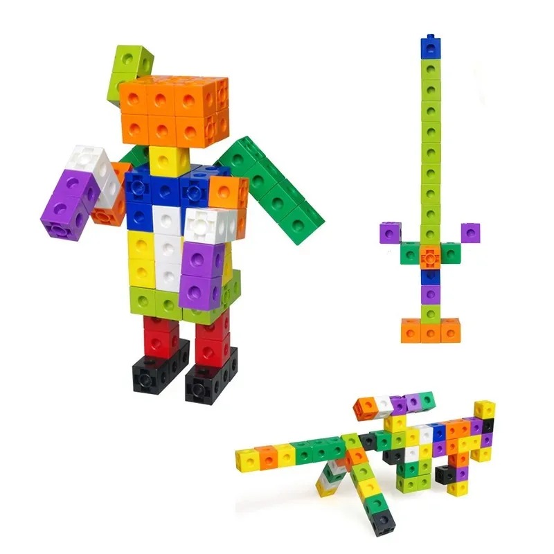 Ensemble de 100 cubes Math Lin - Fire Starter Cube avis et prix