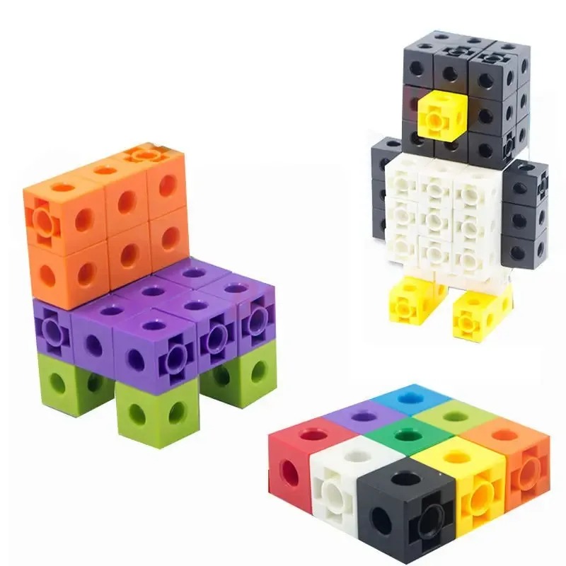 Ensemble de 100 cubes Math Lin - Fire Starter Cube avis et prix