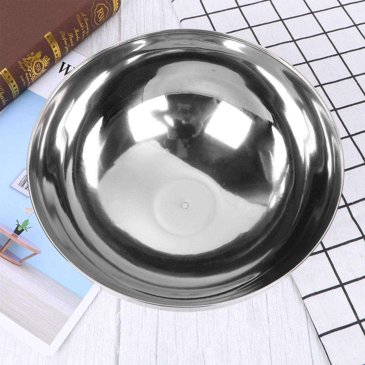 Couverture de plat en acier in - Camping Cooking Cover avis et prix
