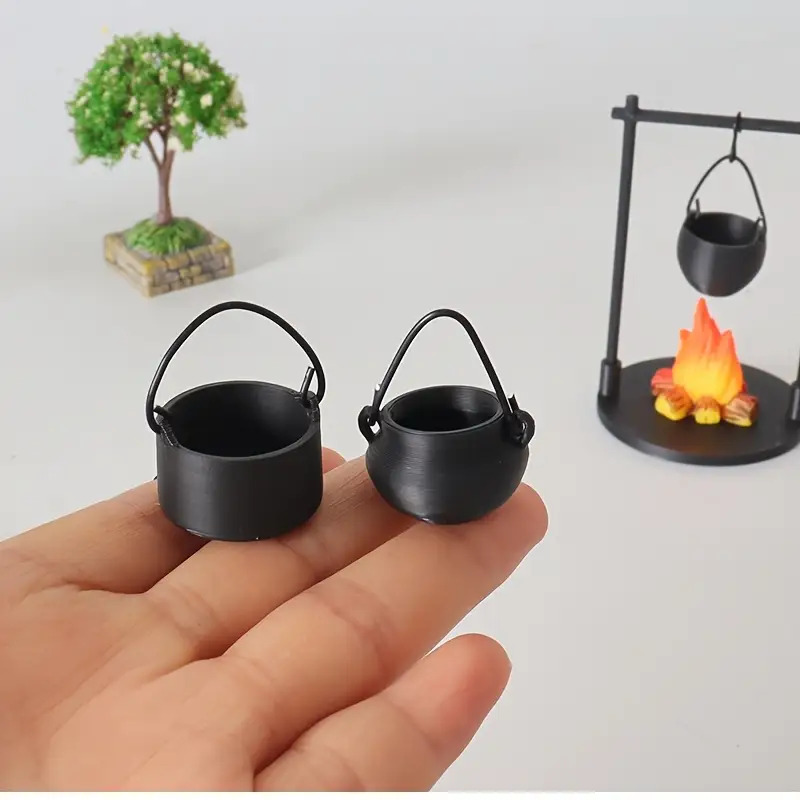 Mini poêle suspendu pour feu d - Camping Cooking Utilities avis et prix