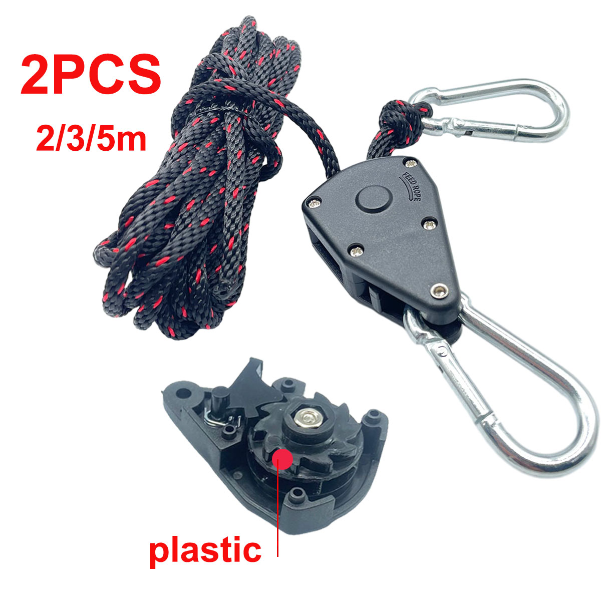 Tendeur de corde d'arrimage po - Camping Cooking Hanger avis et prix