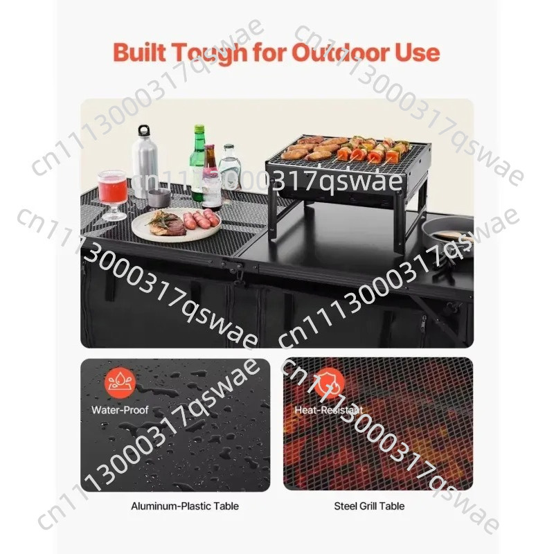 Table de camping réglable en h - Camping Cooking Options avis et prix