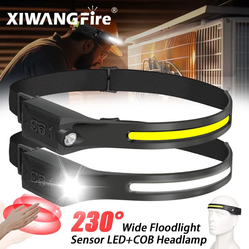 Lampe frontale LED rechargeabl - Camping Cooking Fish avis et prix