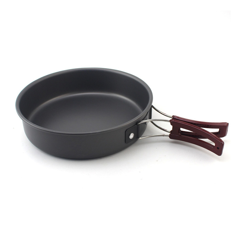 Poêle Portable d'extérieur, pe - Camping Cooking Frying Pan avis et prix