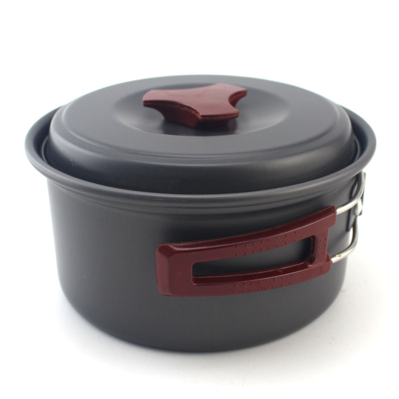 Poêle Portable d'extérieur, pe - Camping Cooking Frying Pan avis et prix