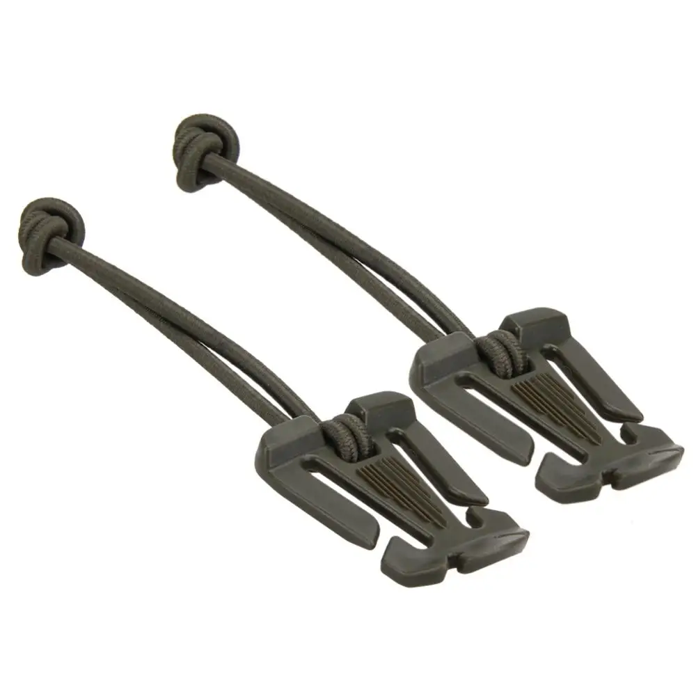 Lot de 2 mousquetons à boucle  - Camping Cooking Hanger avis et prix