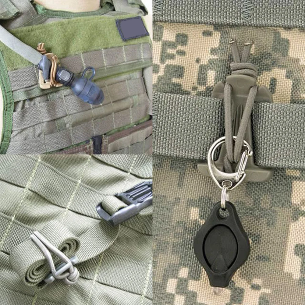 Lot de 2 mousquetons à boucle  - Camping Cooking Hanger avis et prix