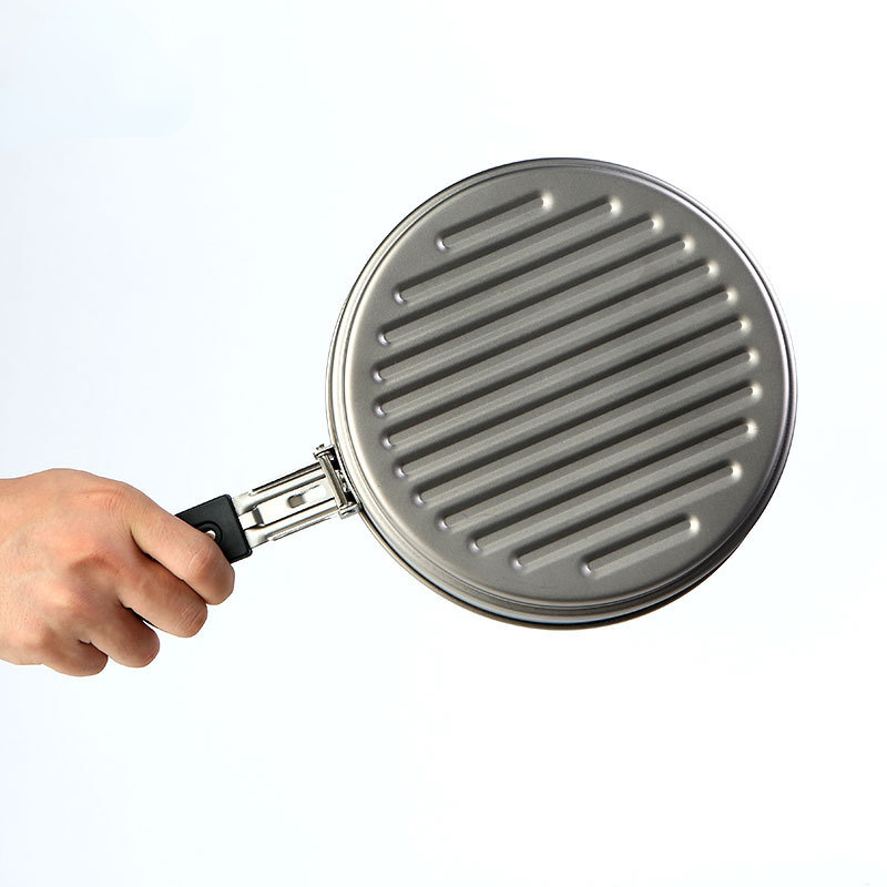 Poêle à frire ultralégère en t - Camping Cooking Frying Pan avis et prix
