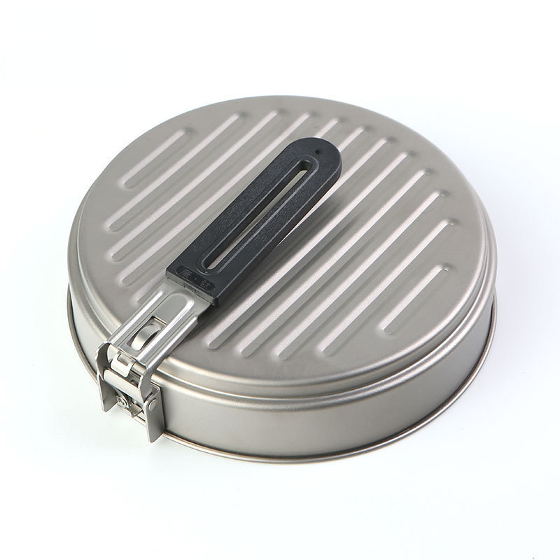 Poêle à frire ultralégère en t - Camping Cooking Frying Pan avis et prix