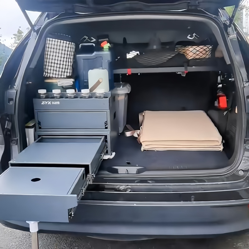 Boîte de rangement de cuisine  - Camping Cooking Rack avis et prix