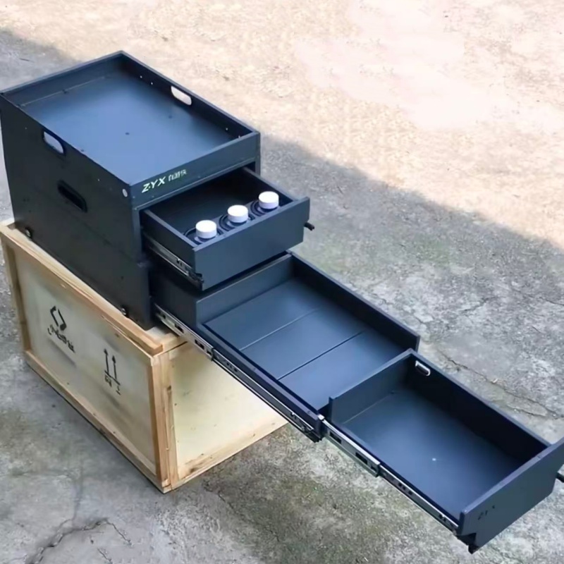 Boîte de rangement de cuisine  - Camping Cooking Rack avis et prix