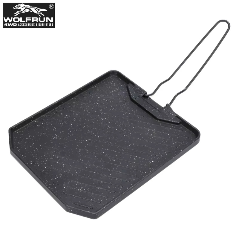 Plaque de cuisson carrée en ac - Camping Cooking Range avis et prix