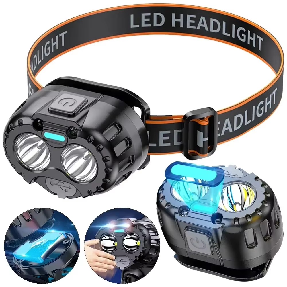 Lampe frontale LED puissante,  - Camping Cooking Fish avis et prix