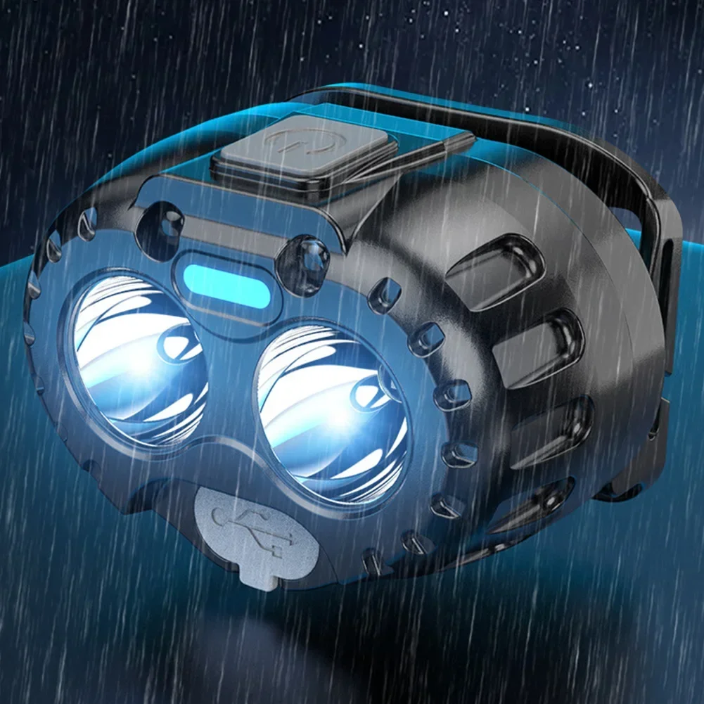 Lampe frontale LED puissante,  - Camping Cooking Fish avis et prix