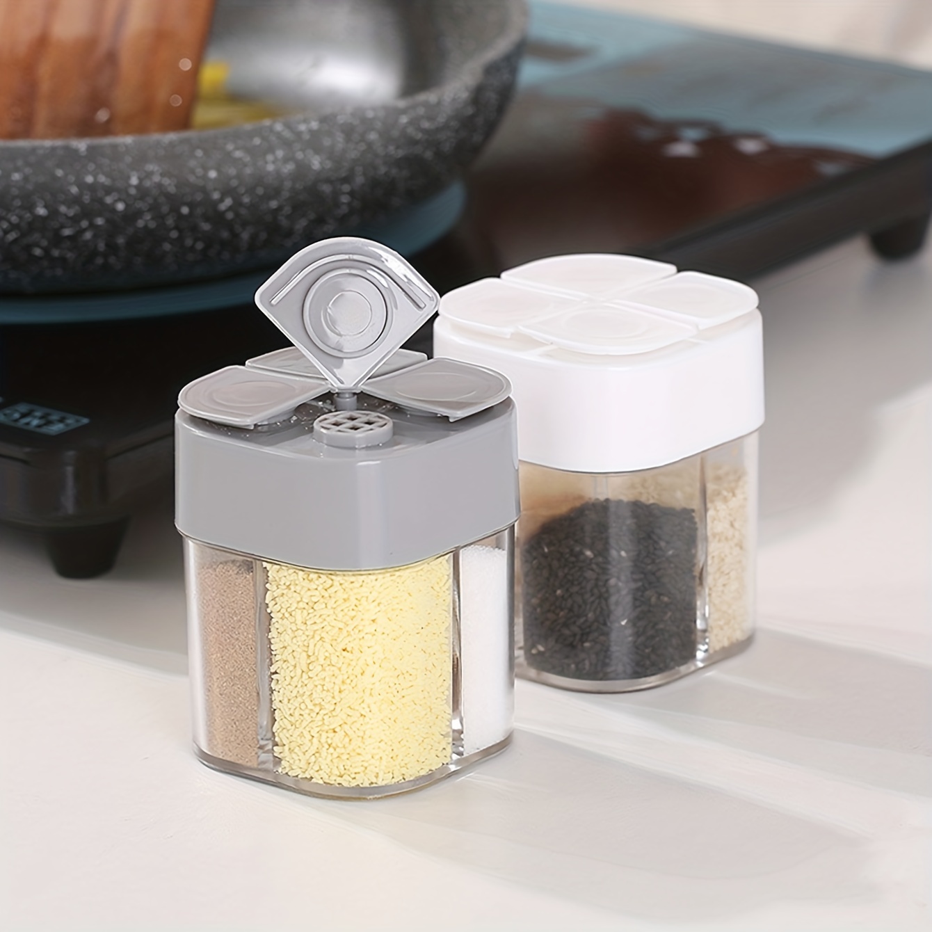 Shaker d'assaisonnement de Cam - Camping Cooking Rack avis et prix