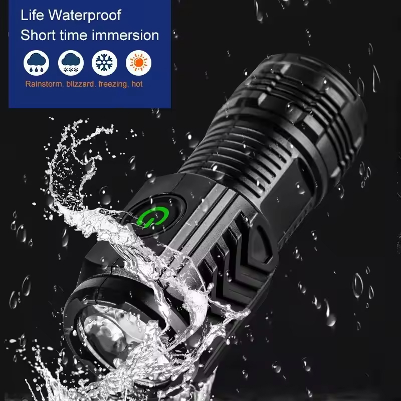 MINI lampe de poche LED Super  - Camping Cooking Fish avis et prix