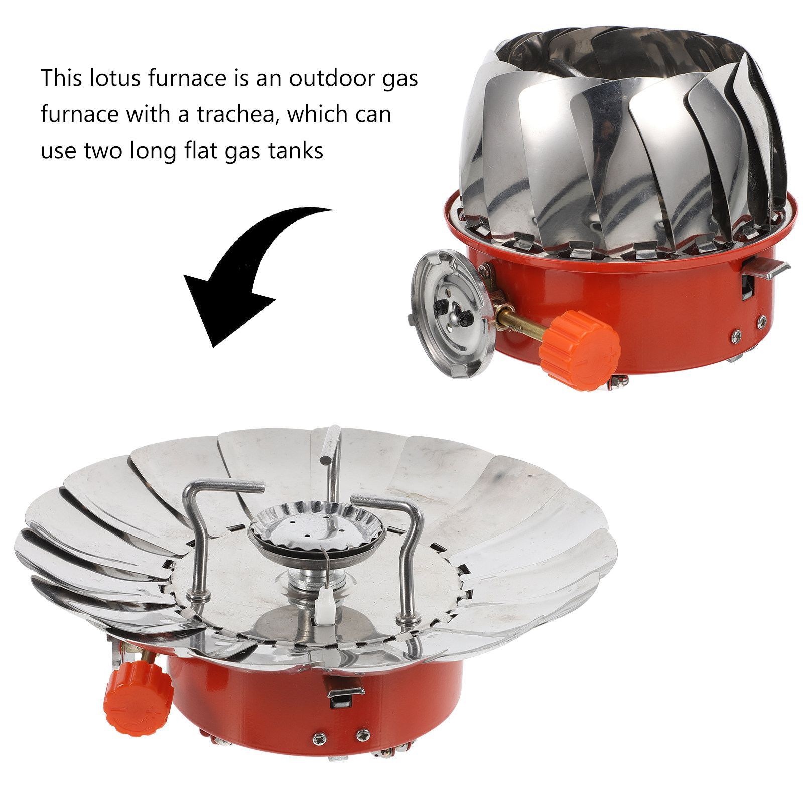 Réchaud de camping portable Lo - Camping Cooking Range avis et prix