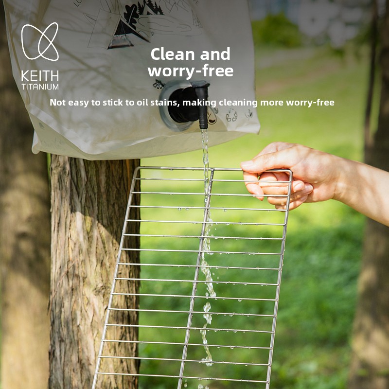 KEITH Filet de Barbecue en Tit - Camping Cooking Rack avis et prix
