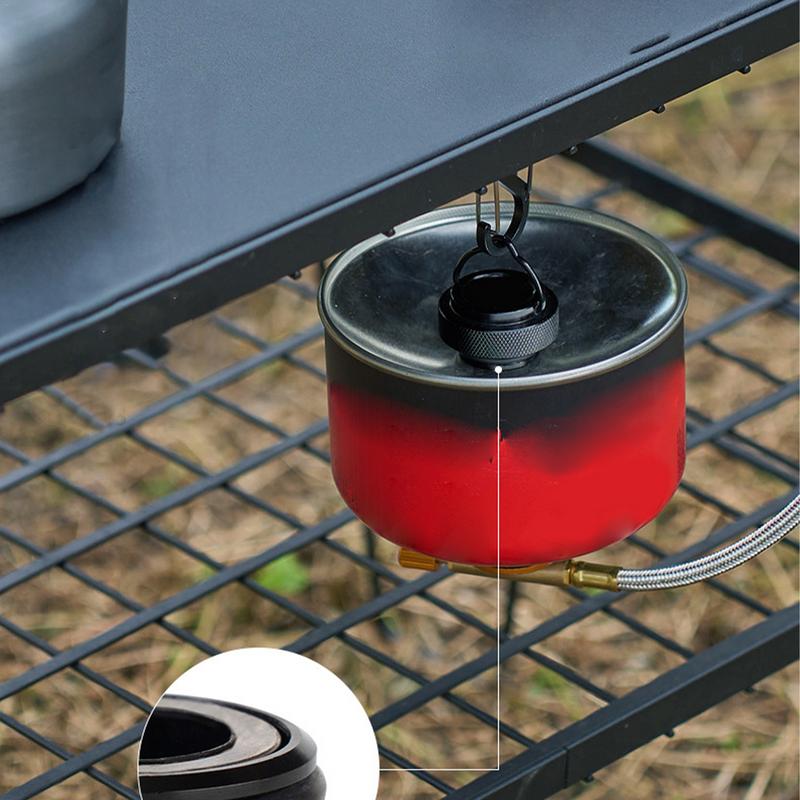 Couvercle de bidon d'air de cu - Camping Cooking Gas Canister avis et prix