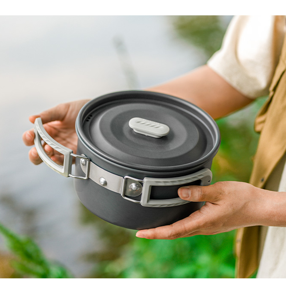 Natureifa-ensemble de casserol - Camping Cooking Frying Pan avis et prix