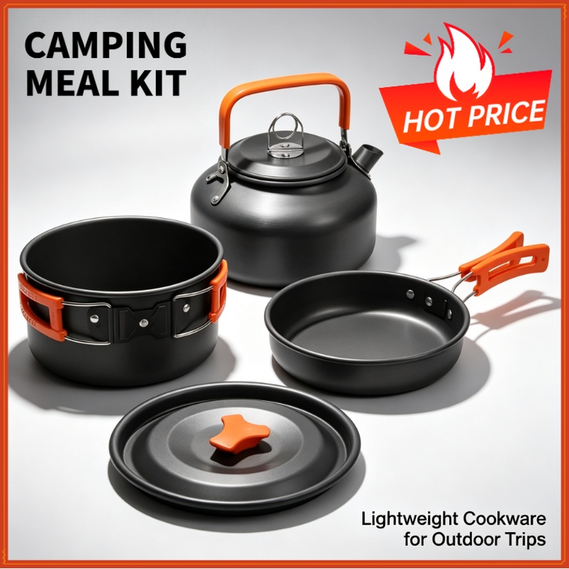 Ensemble de cuisine de camping - Camping Cooking Rack avis et prix
