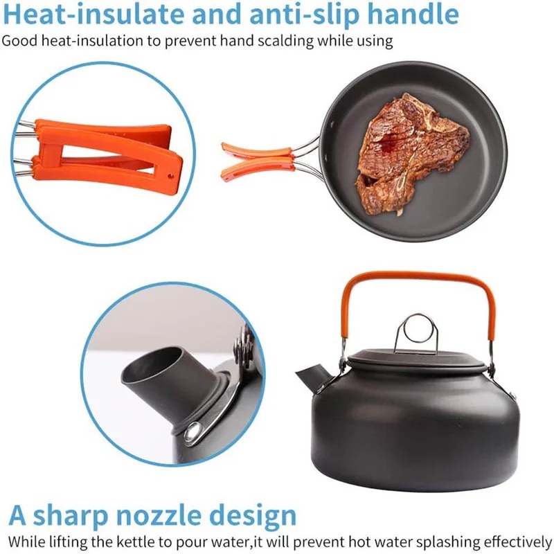 Ensemble de cuisine de camping - Camping Cooking Rack avis et prix