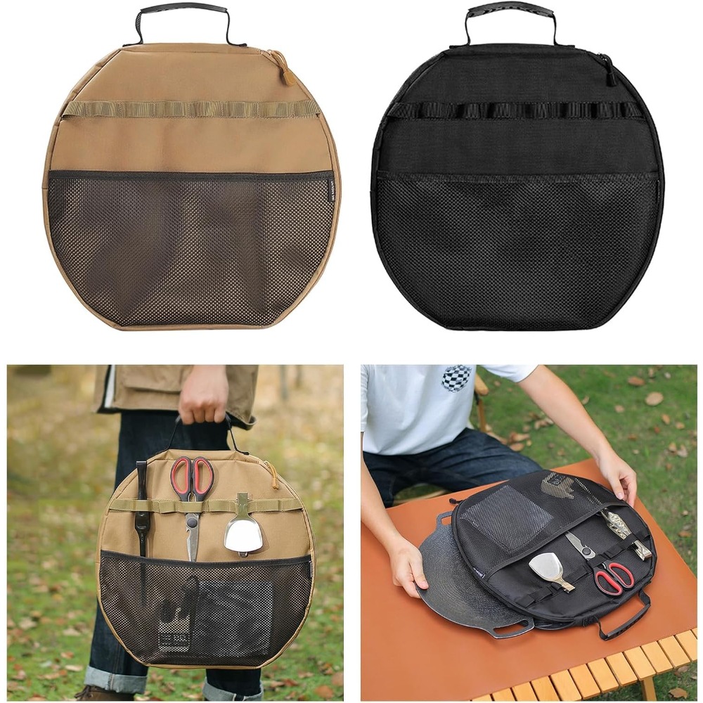 Sac de rangement pour poêle à  - Camping Cooking Frying Pan avis et prix